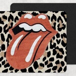 ROLLING Stones Leopard Mouse Pad